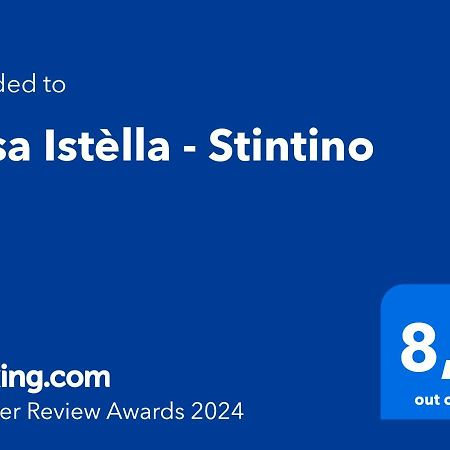 Вилла Casa Istella - Стинтино Экстерьер фото